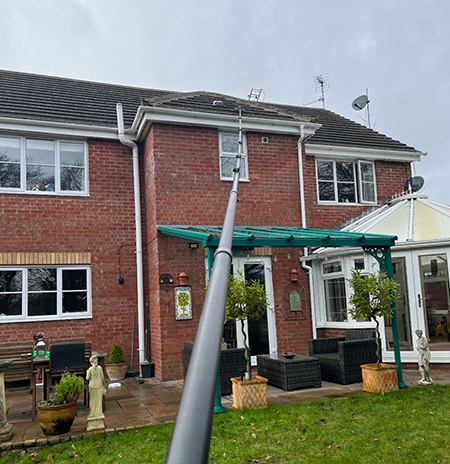 roof cleaning south wales